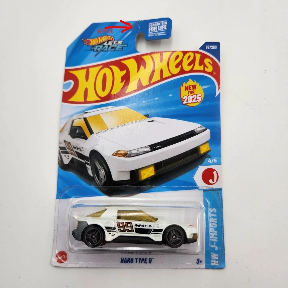 Hot Wheels Cars Lot of‎ 7 Hako Type D Aston Martin Batmobile Gordon Murray New